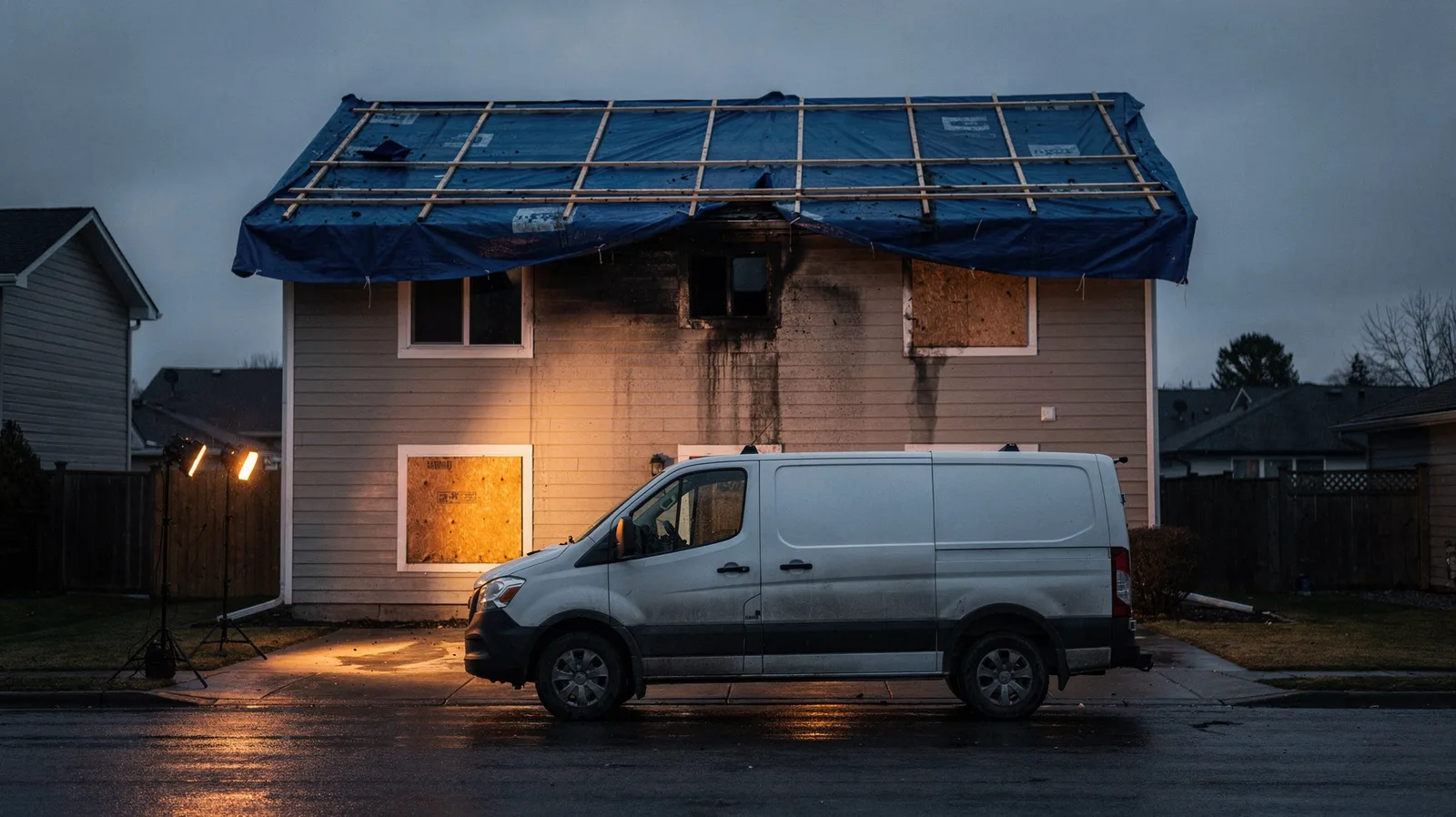Fire Damage Restoration in Center Ossipee, NH near me
